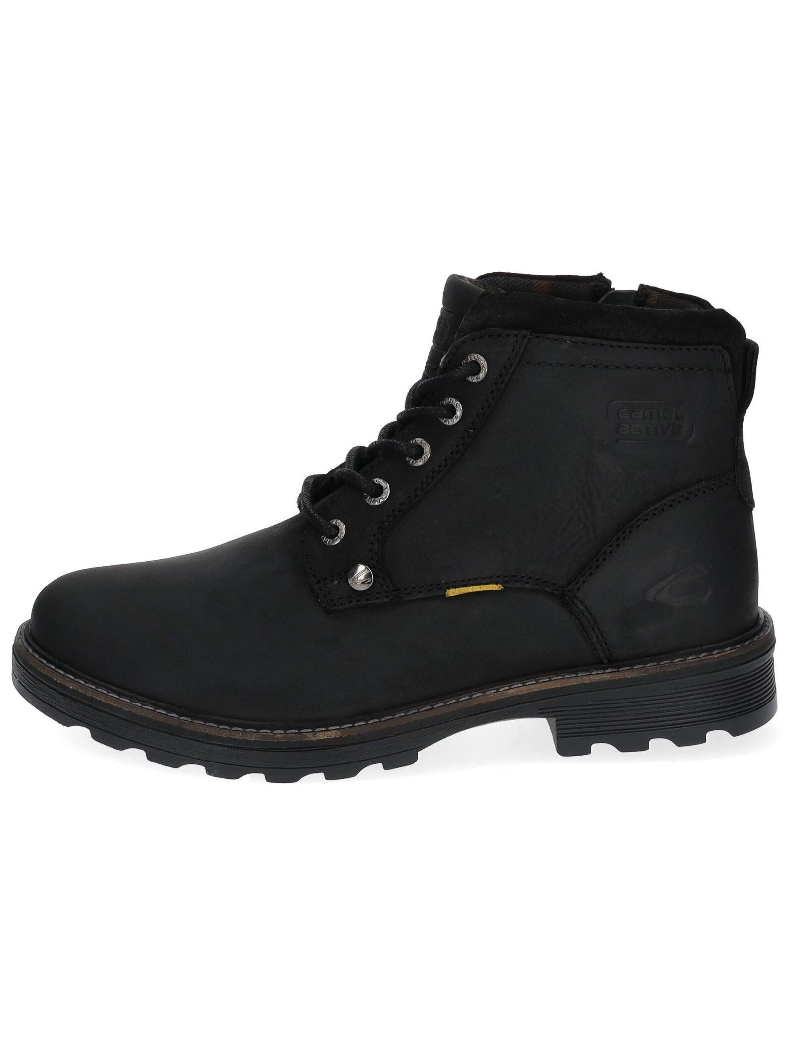 camel active camel active Stiefelette Leder Schnürstiefelette