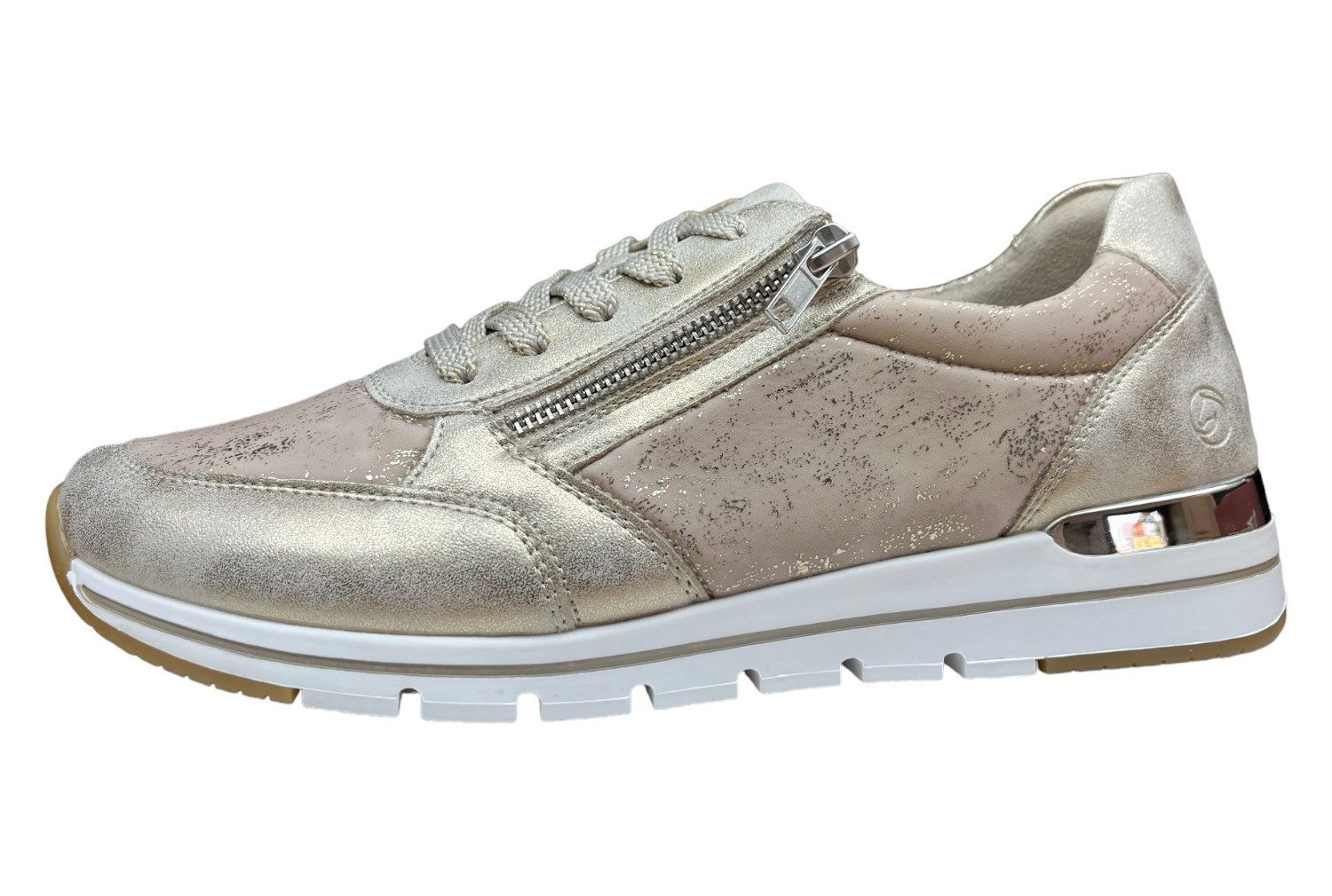 Remonte Remonte Damen Sneaker R6700-61 beige/kombi Sneaker