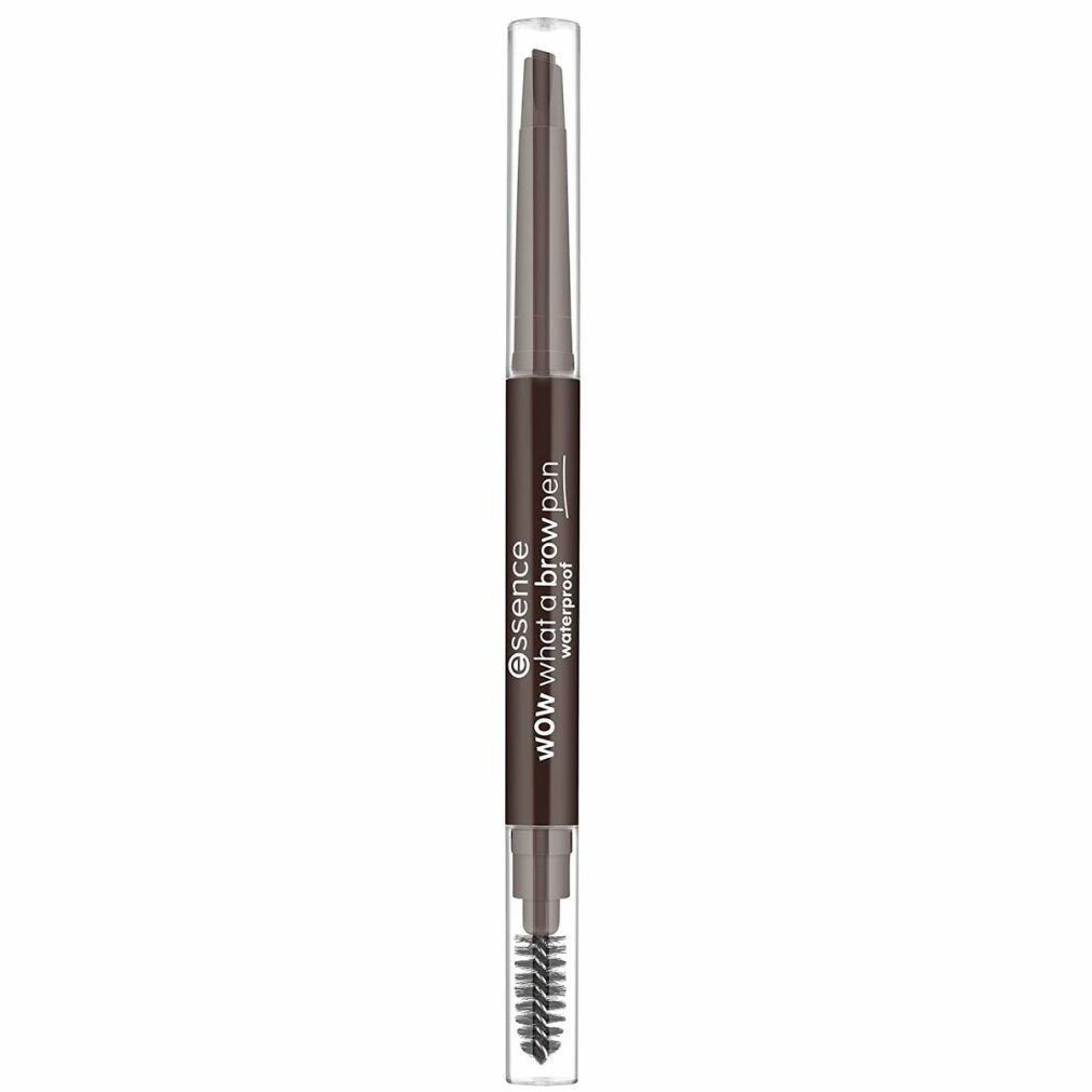 Essence Augenbrauen-Stift Augenbrauenstift Wow What A Brow Pen Waterproof 04 Black-Brown, 0,2 g