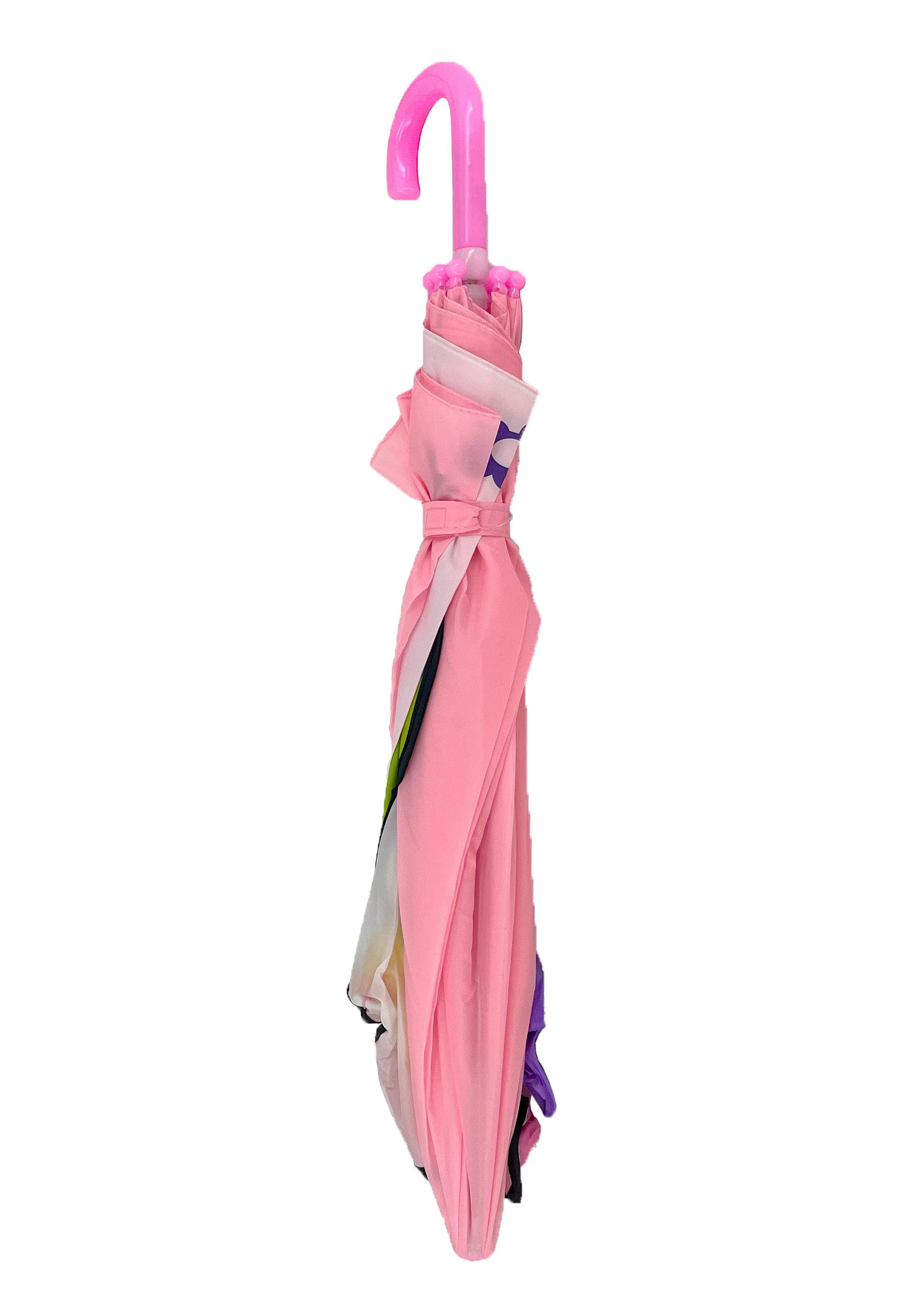 einhorn Stockregenschirm Kinder Regenschirm 3D Einhorn Kuppelschirm