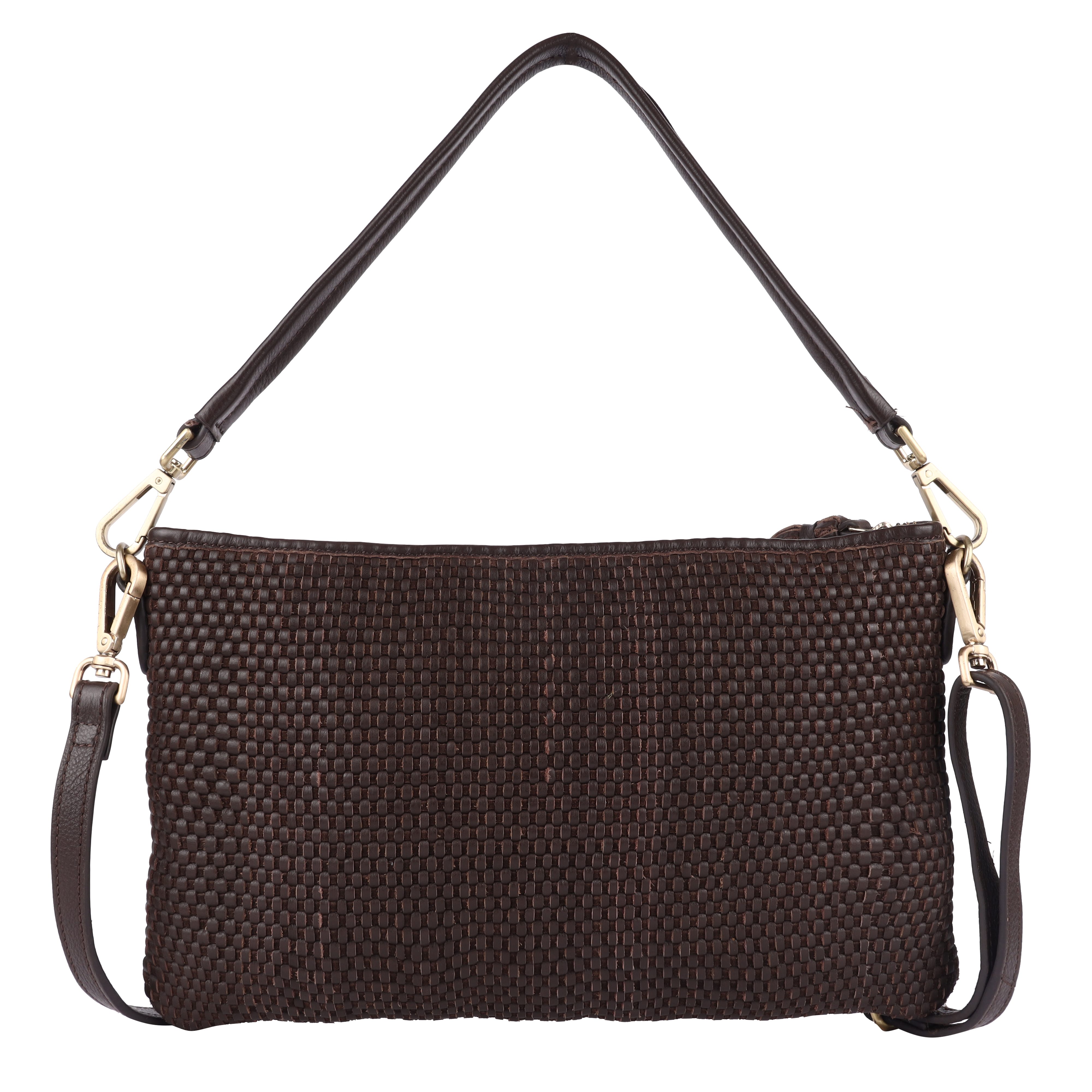 HARBOUR 2nd Clutch Ivellina, Damen Handtasche, Umhängetasche, Schultertasche mit modischen Fransen