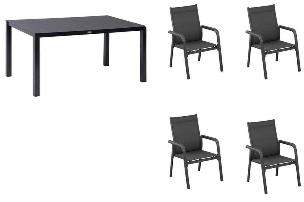 KETTLER Garten-Essgruppe BasicPlus