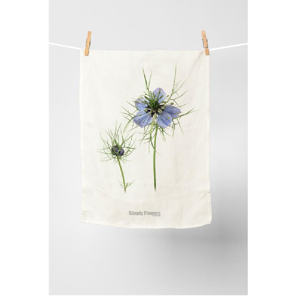 Simply Flowers Geschirrtuch Geschirrtuch Schwarzkümmel günstig online kaufen