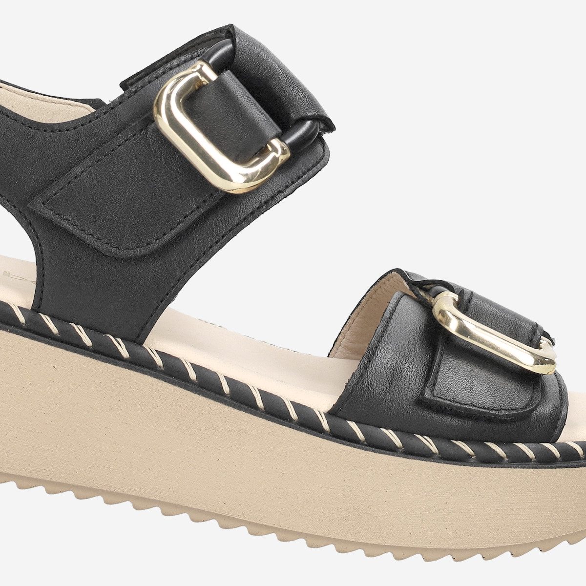 Gabor Gabor 4.590.27_6, Sandaletten, Schwarz, Damen Sandalette