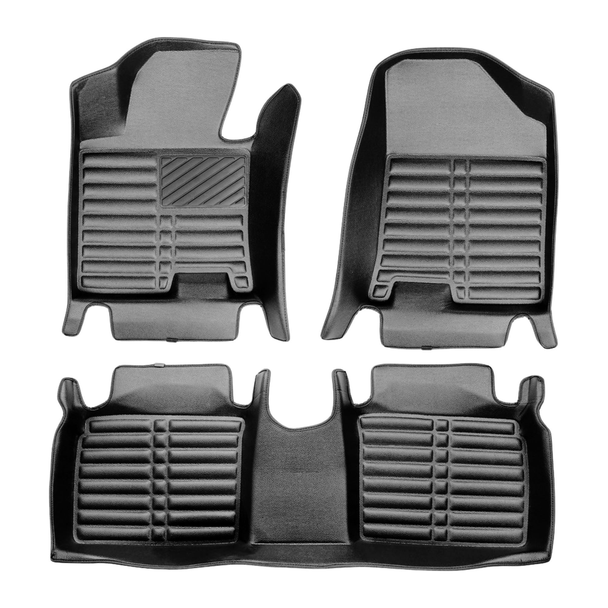 fussmattenprofi.com Auto-Fußmatte 5D Premium Auto Fussmatten für Hyundai i40 2011-2019 (1 St), für Hyundai Hyundai i40