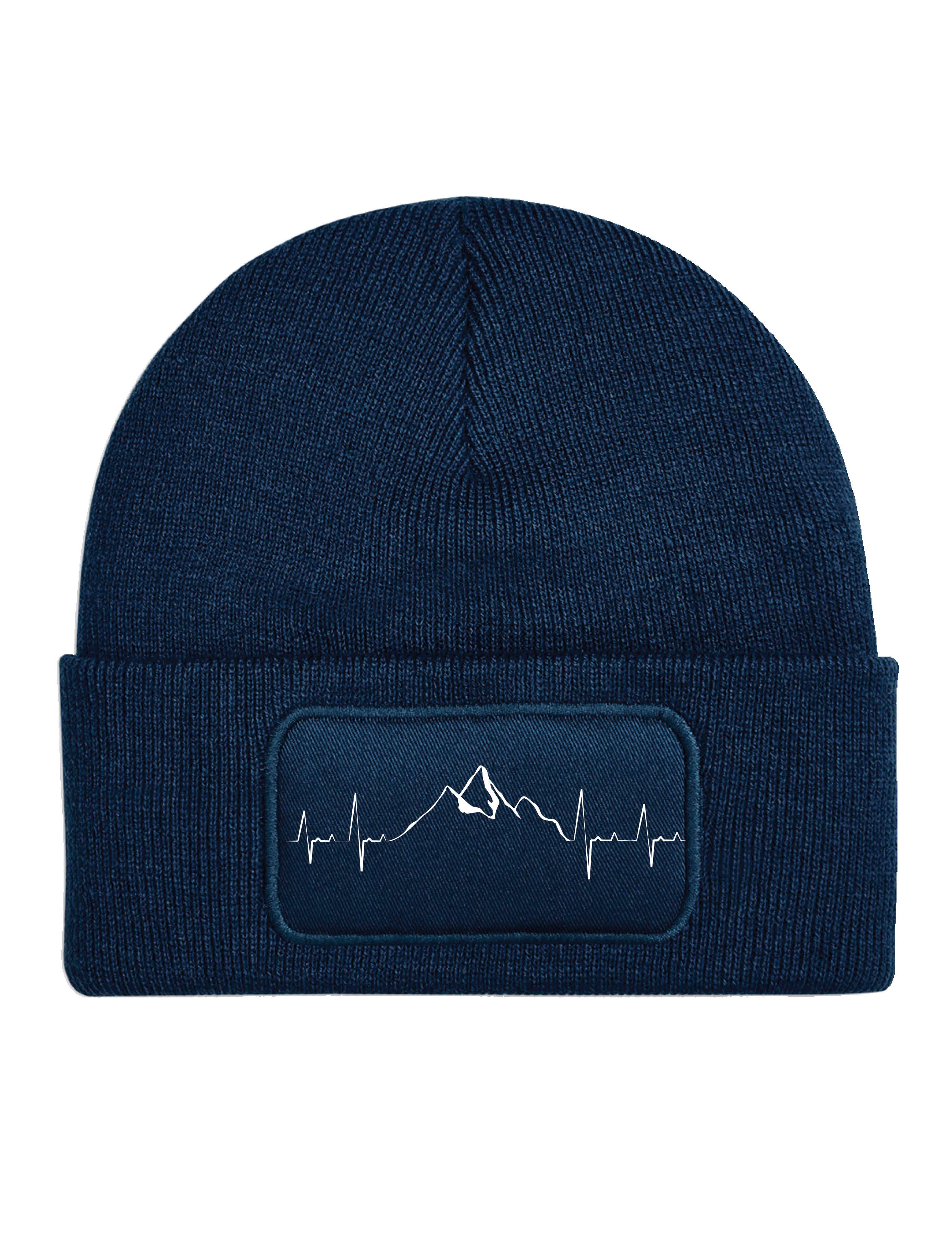Youth Designz Beanie Heartbeat Mountain Wandern günstig online kaufen