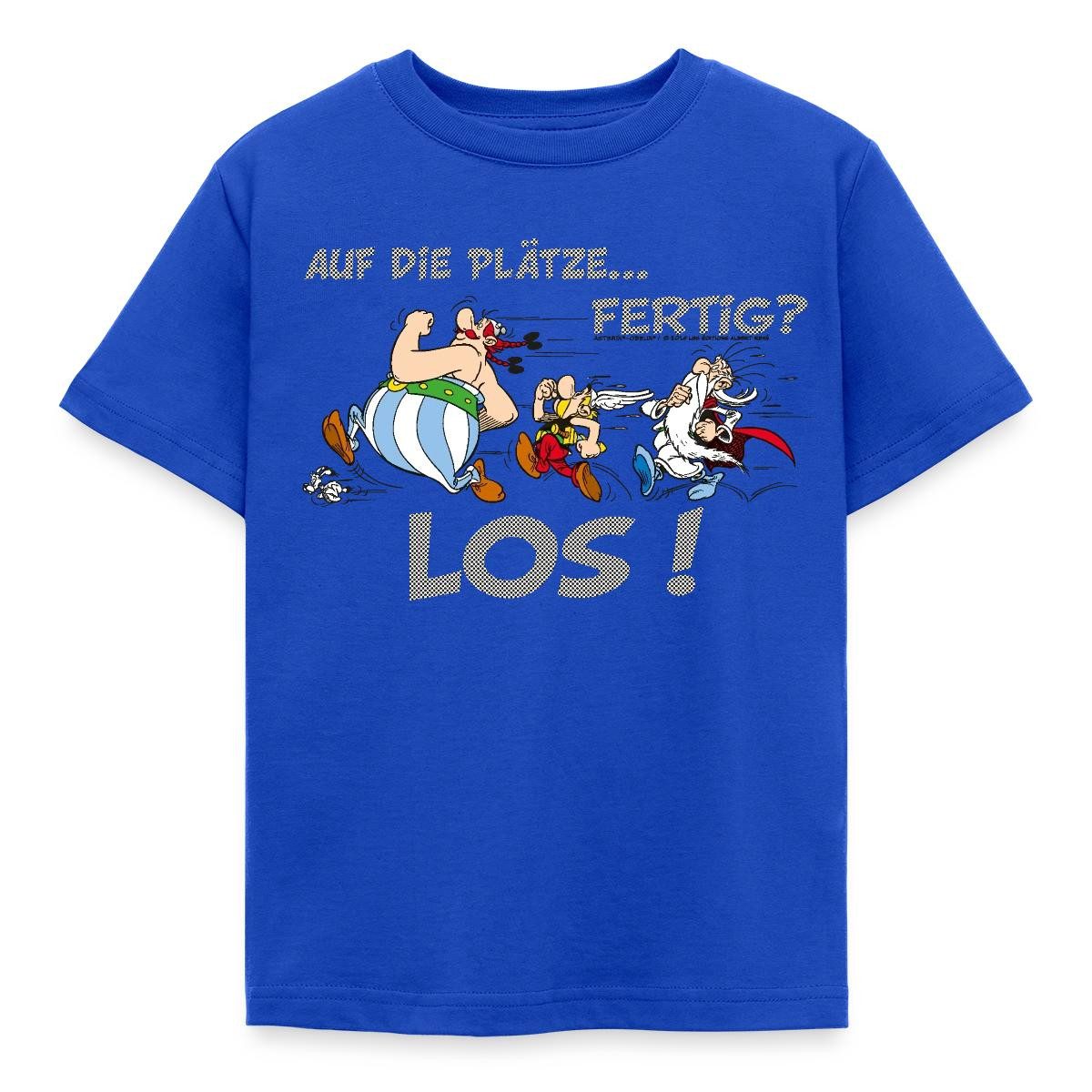 Spreadshirt T-Shirt Asterix und Obelix Sport Spruch Kinder T-Shirt (1-tlg) Fällt klein aus. Wir empfehlen, eine Größe größer zu bestellen.