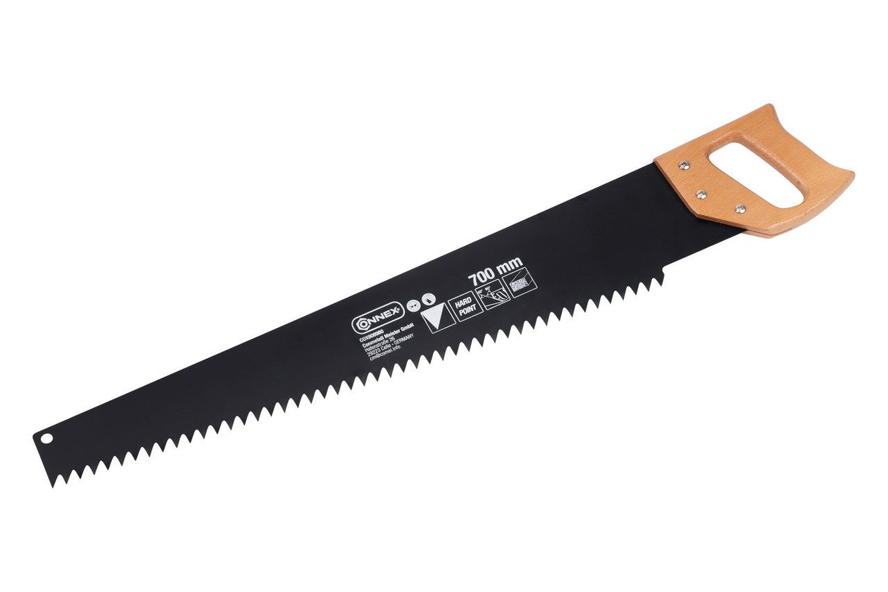 Connex Handsäge CONNEX Gasbetonsäge 34 Zähne gehärtet 700 mm