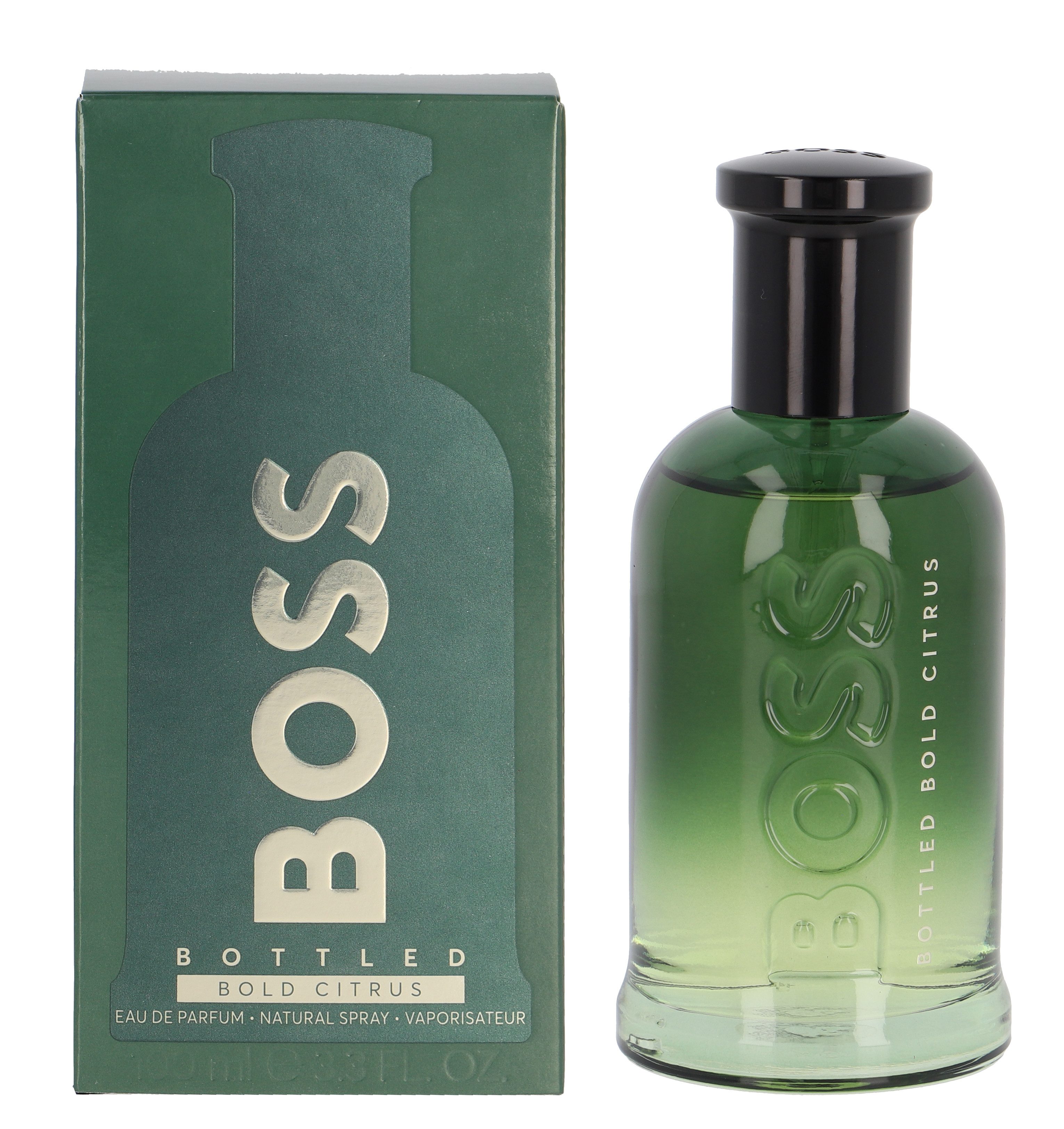 HUGO Eau de Parfum Boss Bottled Bold Citrus
