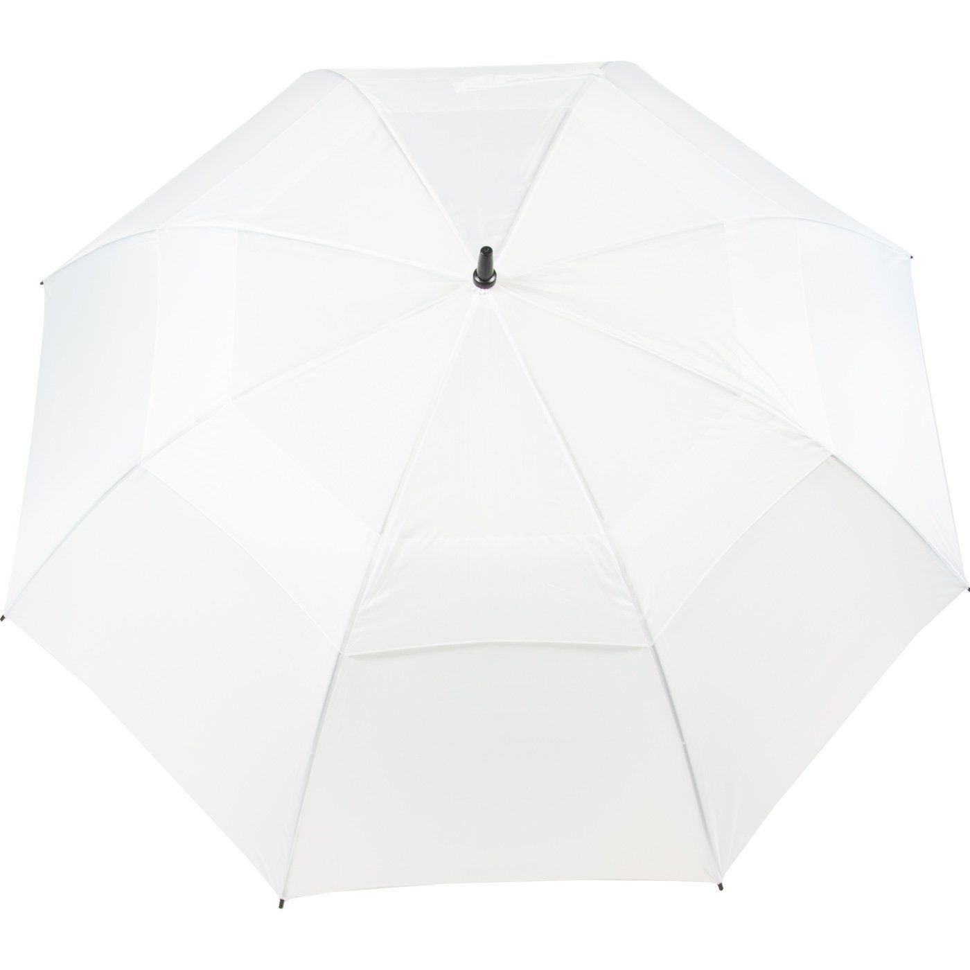 Impliva Stockregenschirm Falcone® XXL Golfschirm mit Glasfibergestell, innovatives Design mit Auf-Automatik