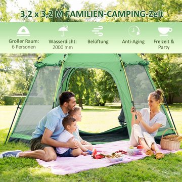 Outsunny Faltzelt Campingzelt