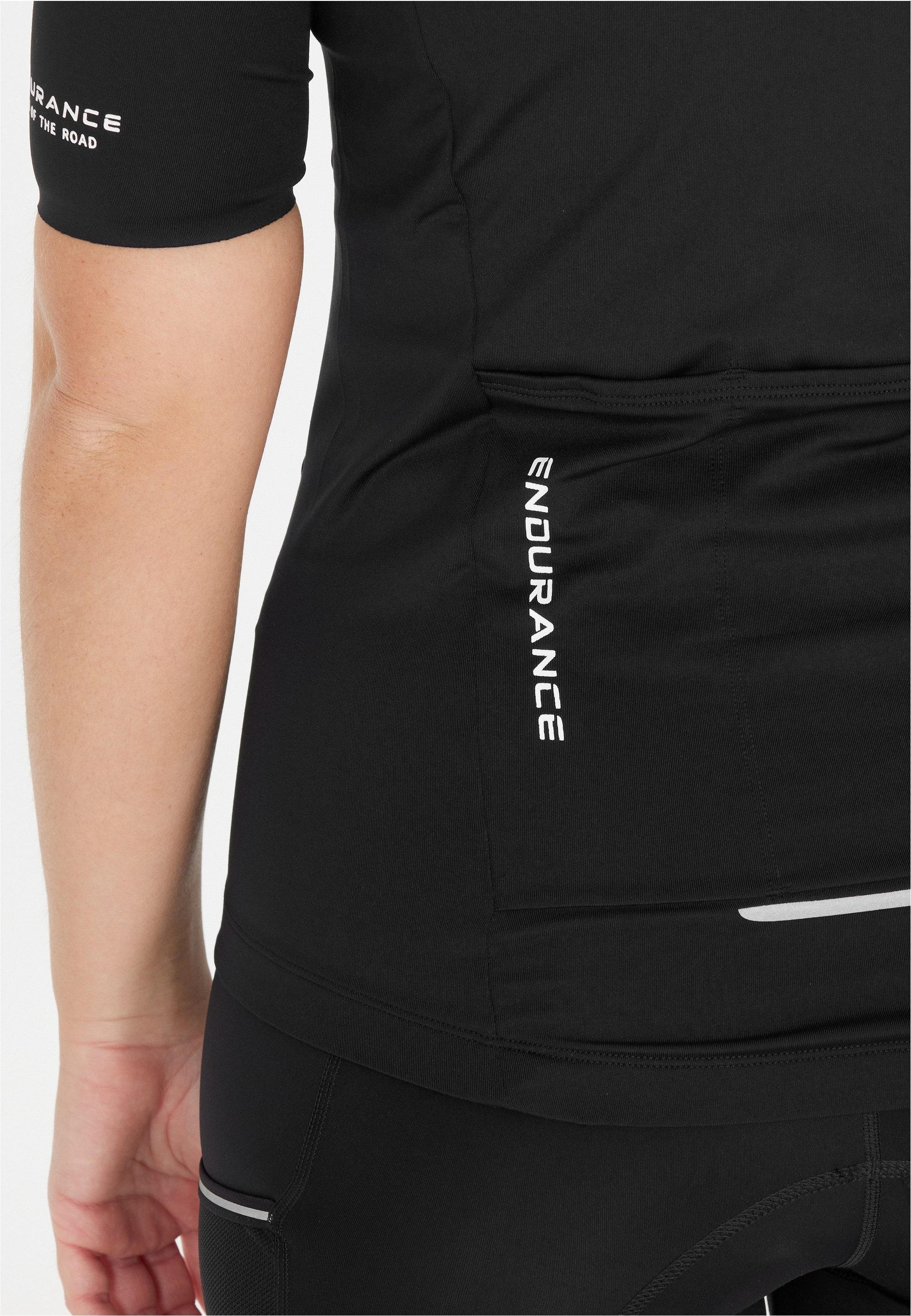 ENDURANCE Funktionsshirt Paxton im kurzärmligen Design mit Vollreißverschluss