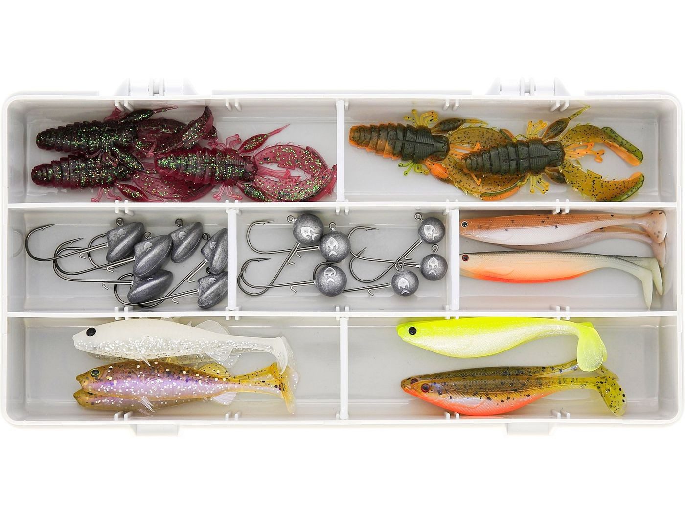 Kunstköder Westin Perch Box Jigging 30Pcs