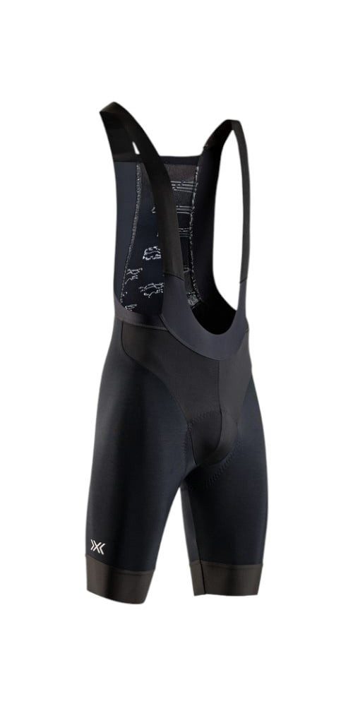X-Bionic Fahrradhose Fahrrad-Trägerhose Corefusion Ride BIB Warm Shorts (enganliegend)