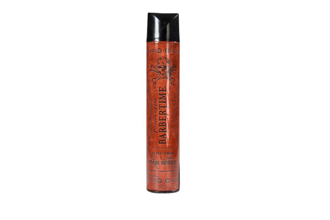 BARBERTIME Haarspray Hair Spray Haarspray Haarstyling 400ml Extra Strong