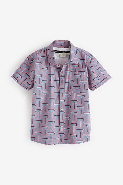 Baker by Ted Baker Langarmhemd Baker By Ted Baker Hemd und T-Shirt im Set ( günstig online kaufen