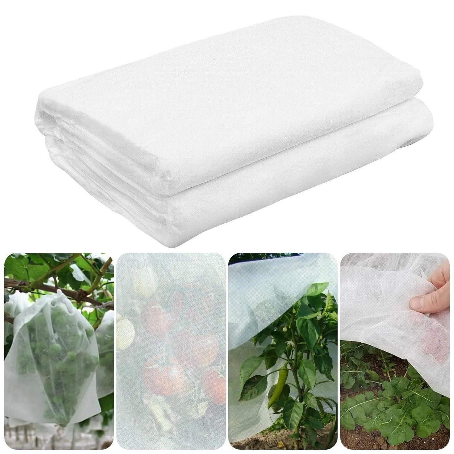 LuxusKollektion Wintervlies Wintervlies Pflanzen Frostschutz 2x10m