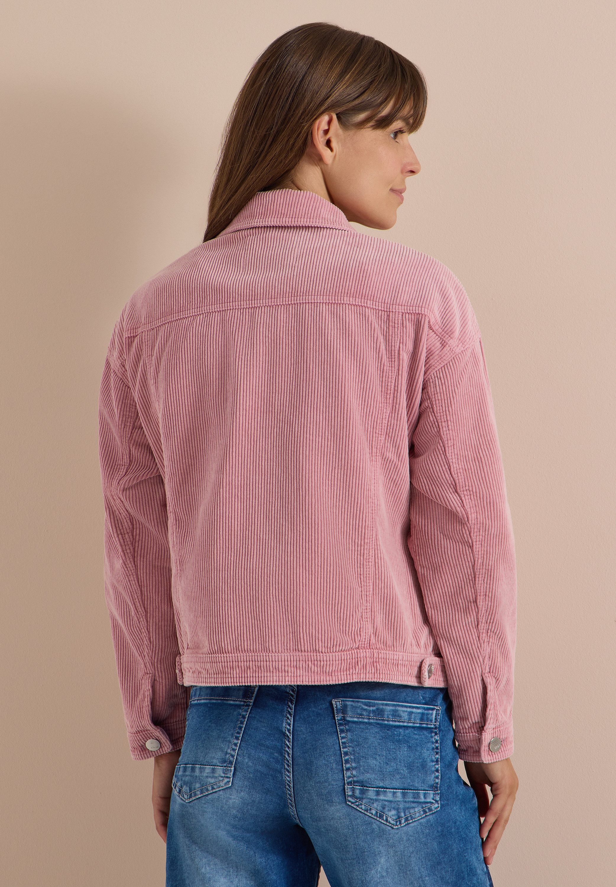 CECIL Cordjacke aus reiner Baumwolle
