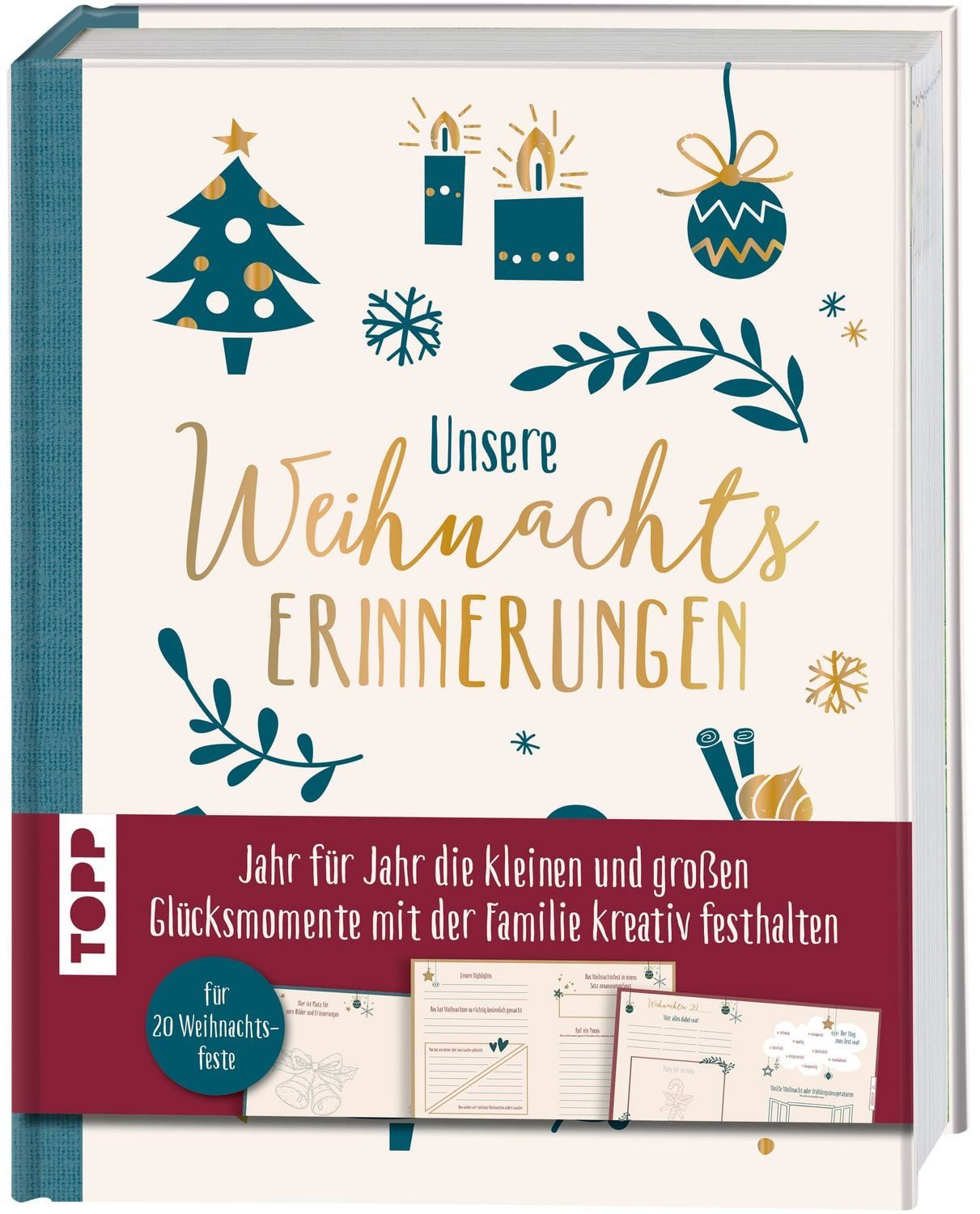 Unsere Weihnachtserinnerungen / Frechverlag