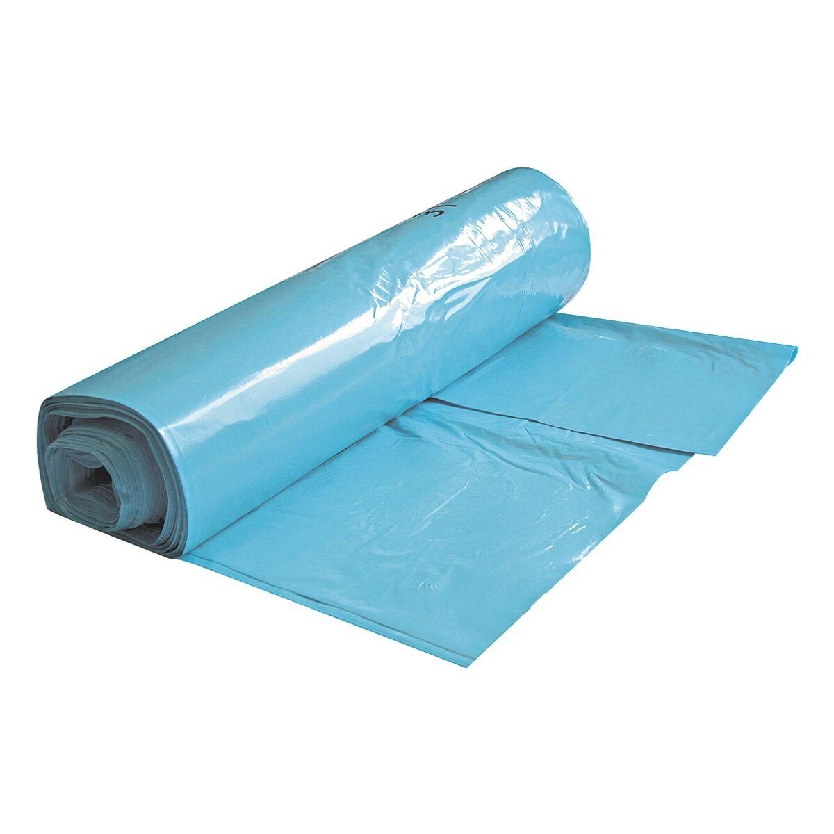Franz Mensch Müllbeutel, 25 Stück/ Rolle, 160 Liter, blau, 60 µm