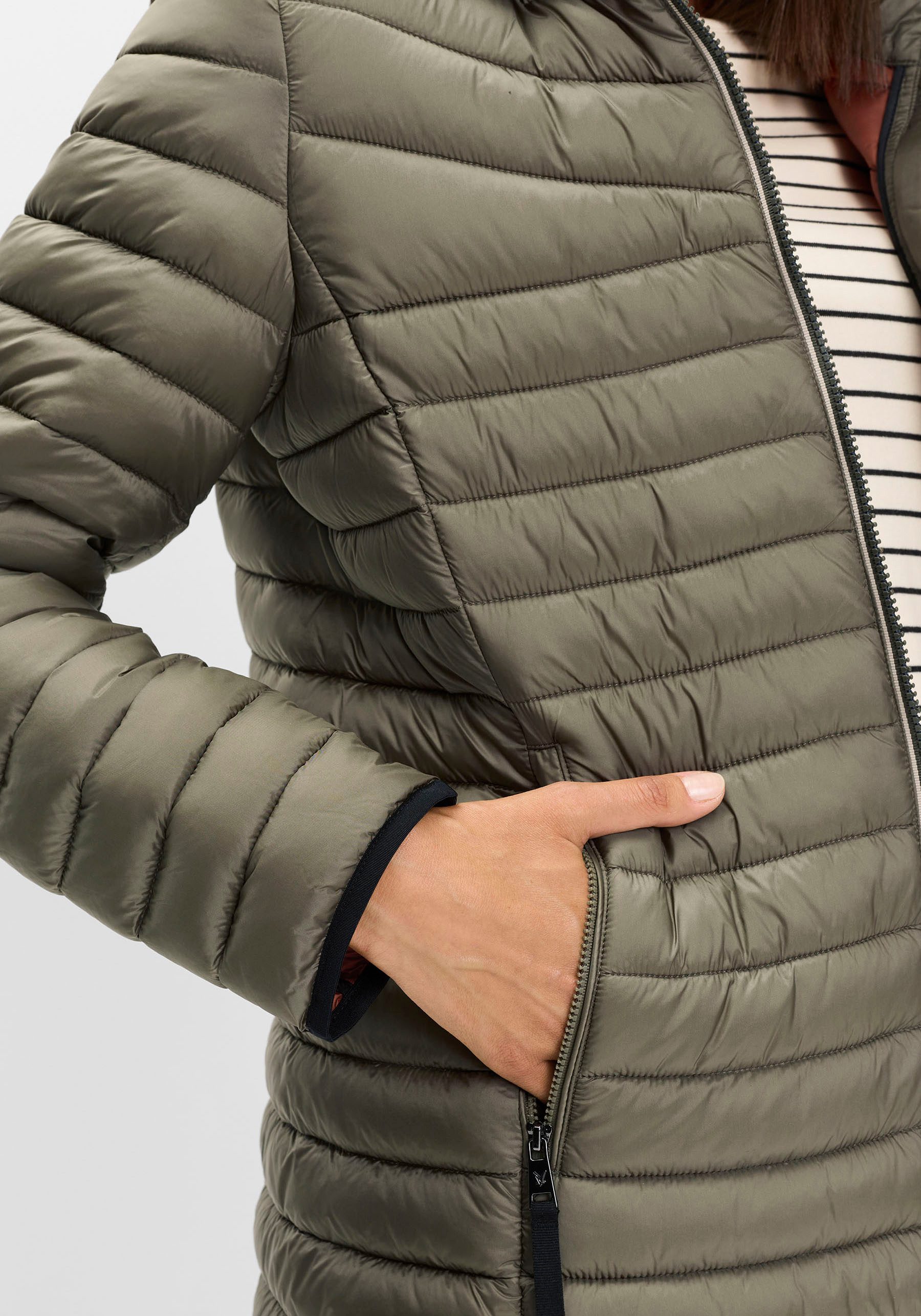 Fuchs Schmitt Steppjacke mit abnehmbarer Kapuze