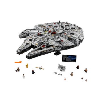 LEGO® Spielbausteine Star Wars™ 75192 Millennium Falcon™, (7541 St)