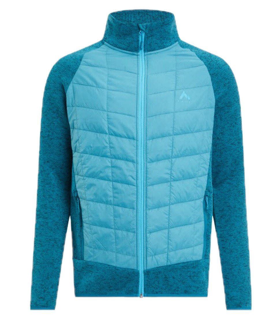 McKINLEY Funktionsjacke He.-Jacke Skeena Hy Ux MELANGE/BLUE PETROL