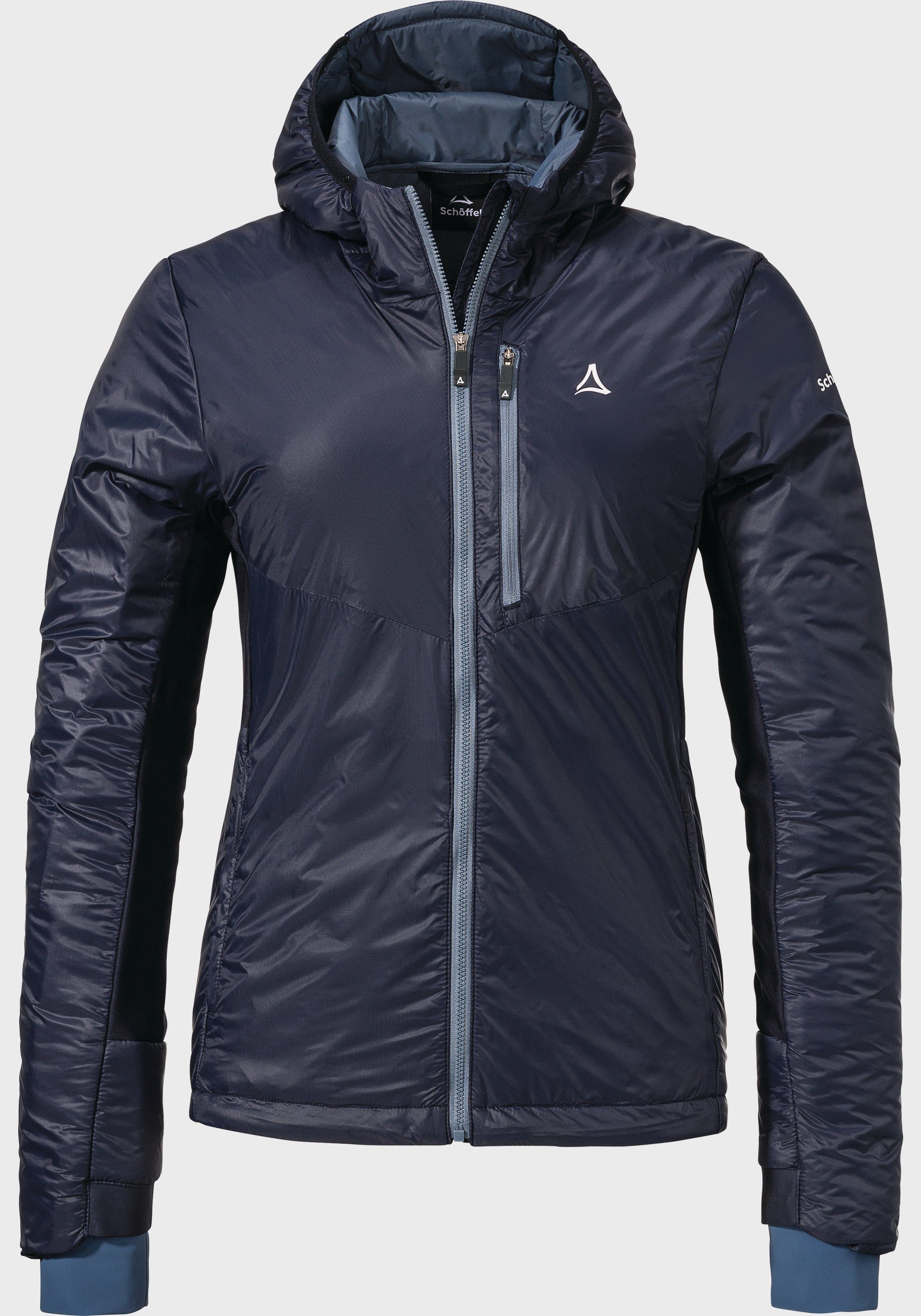 Schöffel Outdoorjacke Ins Hybrid Black Raven L