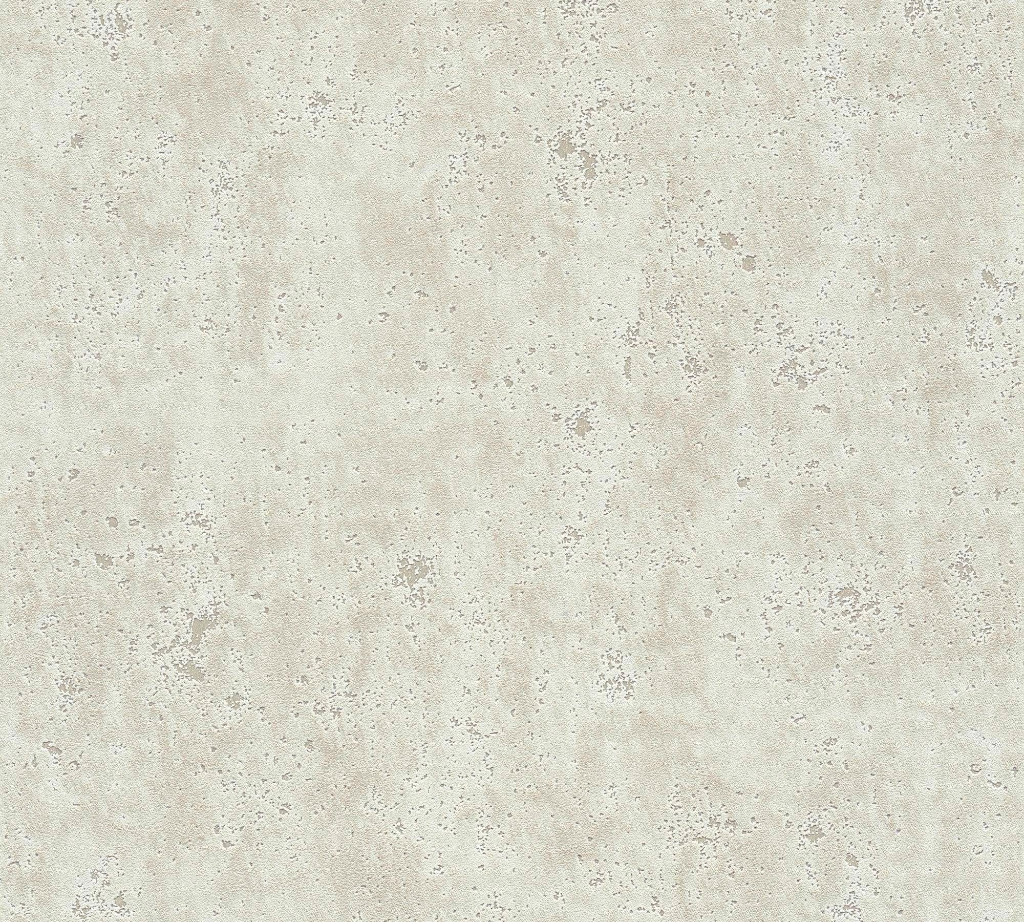 matt, 2 strukturiert, Vliestapete A.S. Steinoptik, steinoptik grau/grün glatt Grau loft Unitapete steinwand (1 strukturtapete St), Création Tapete Attractive