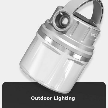 Bolwins LED Laterne B31D LED Wiederaufladbar Campinglampe Suchscheinwerfer Wasserdicht