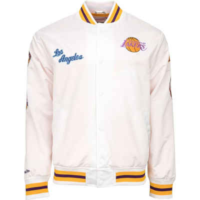 Mitchell & Ness Collegejacke City Collection Satin Los Angeles Lakers