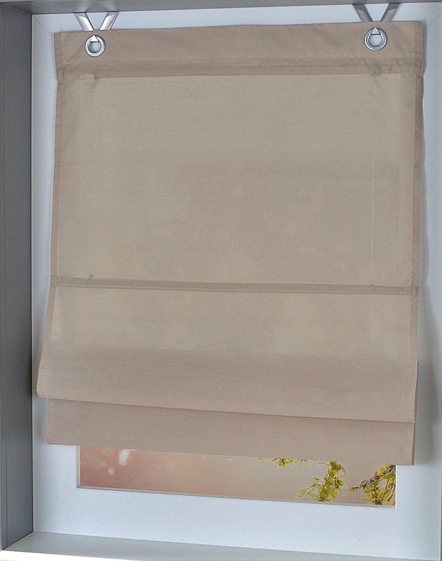 Kutti Raffrollo Kessy Bessy, mit Hakenaufhängung, ohne Bohren, freihängend, günstig online kaufen