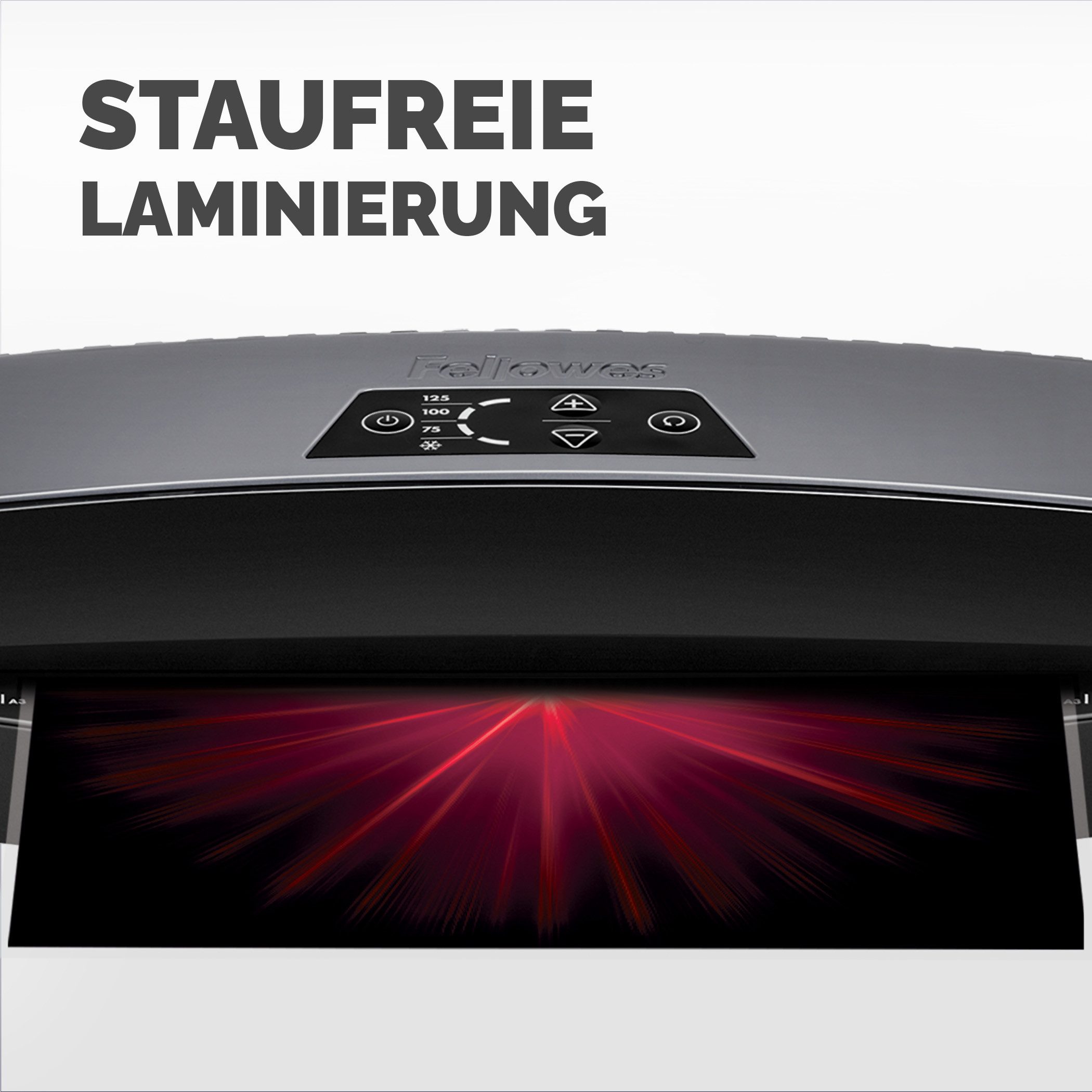 FELLOWES Laminiergerät Calibre A3, InstaHeat Technologie, Auto-Abschaltung, HotSwap