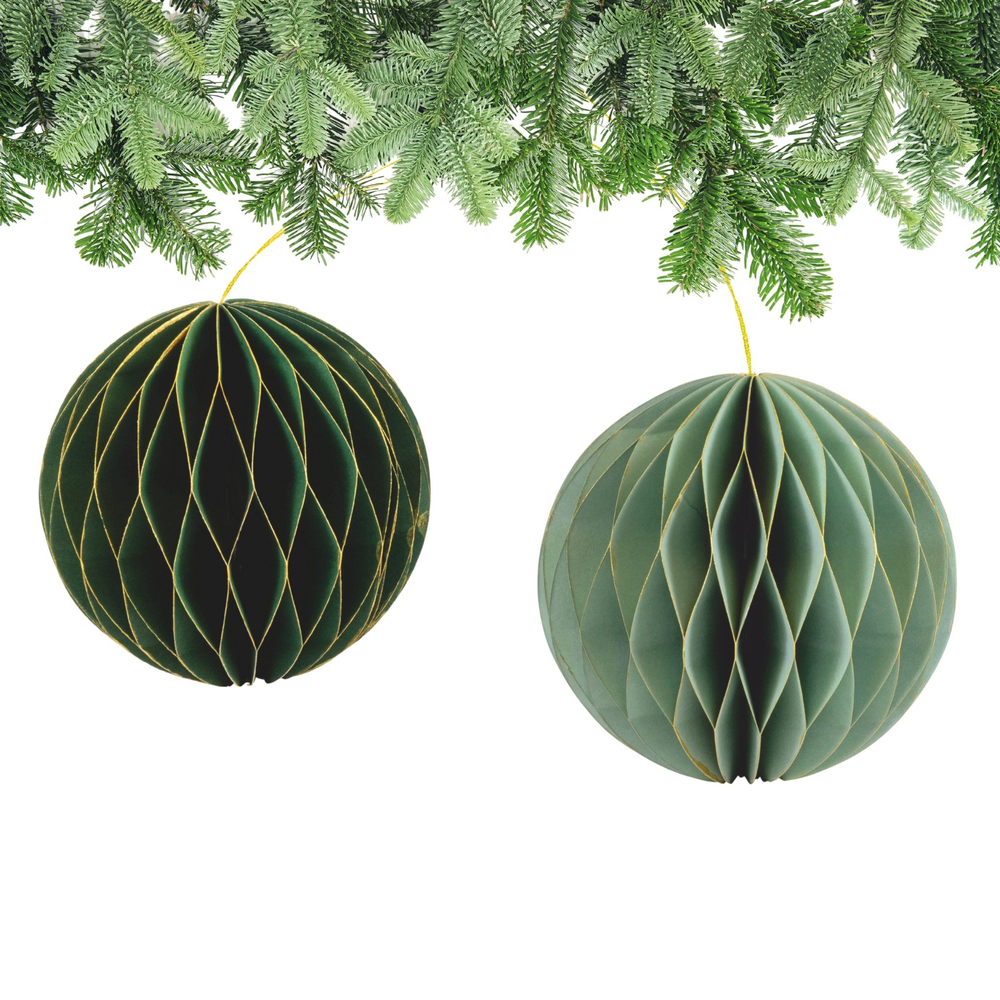 Salbeigrün & Dunkelgrün