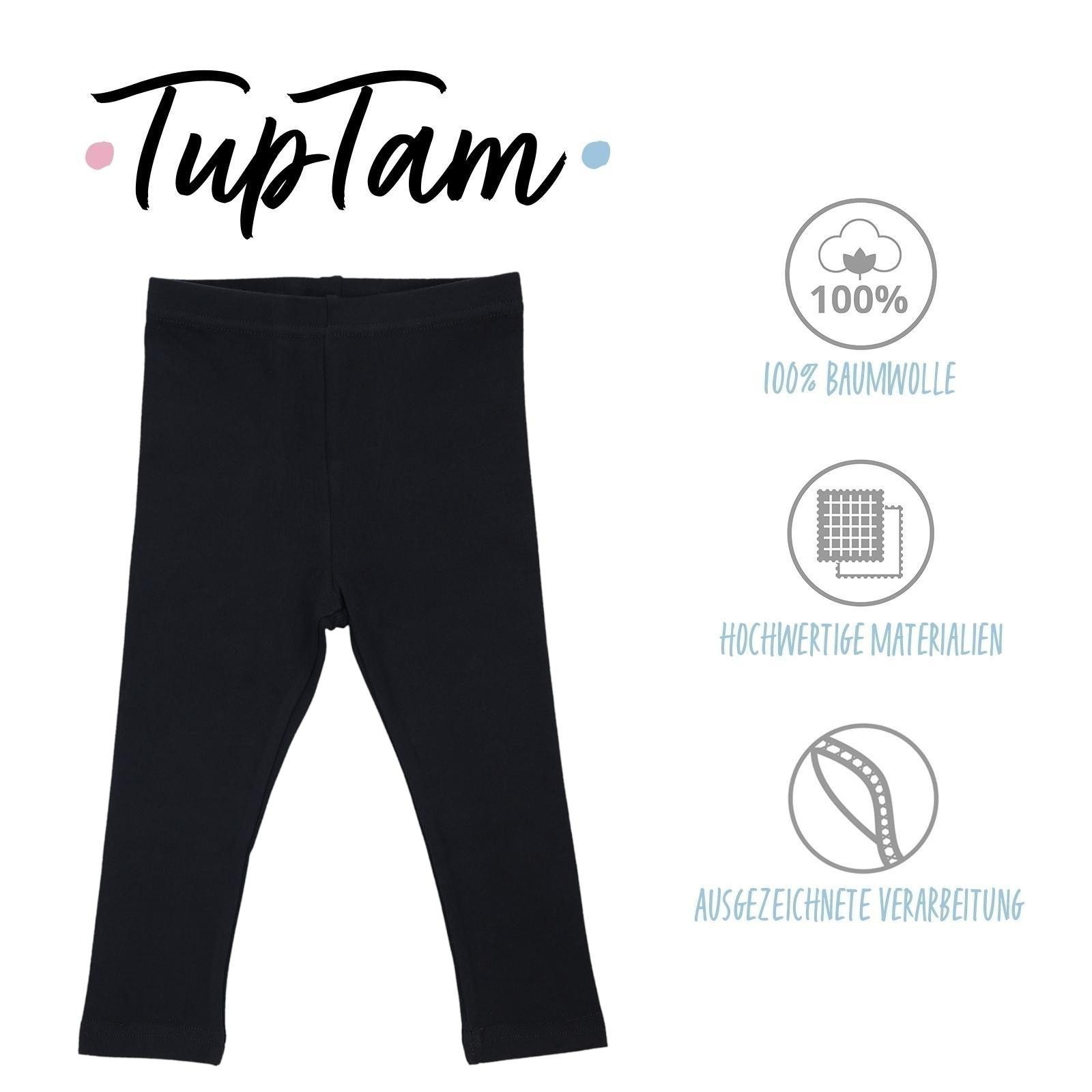 TupTam Leggings Baby Mädchen Lange Leggings 2er Pack