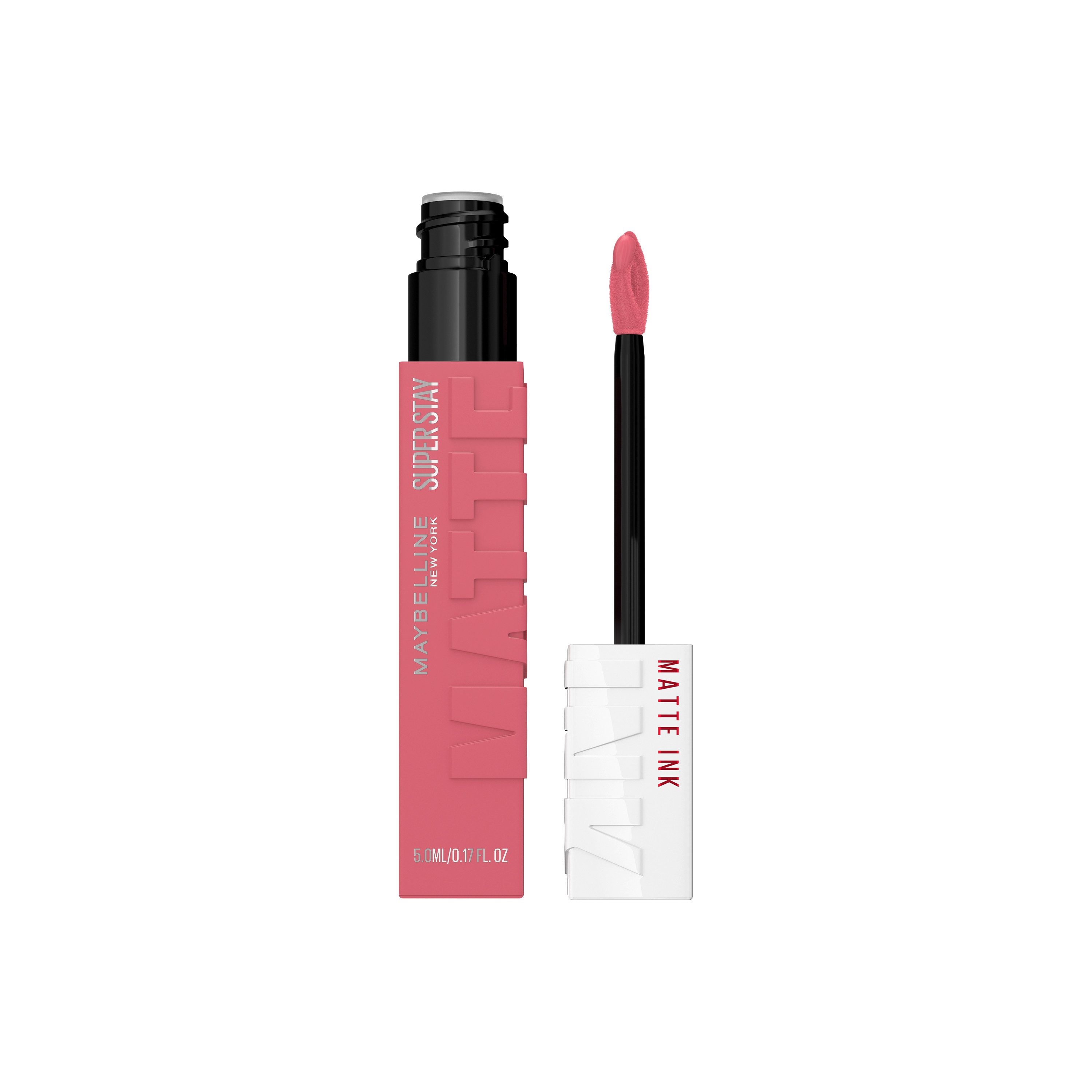 MAYBELLINE NEW YORK Lippenstift SUPER STAY MATTE INK LIPPENSTIFT, mattes Finish und hält bis zu 16 Stunden