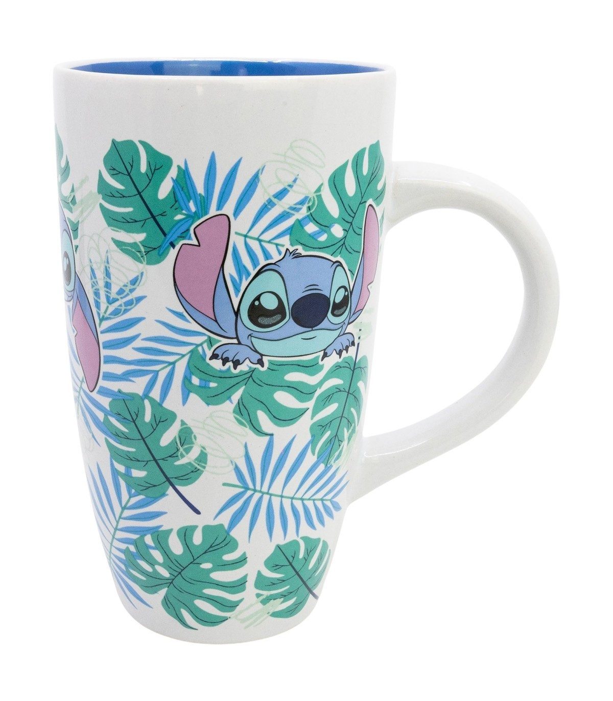 Disney Tasse Stitch Keramiktasse 695 ml Elite Mug Geschenkbox Anime, Keramik
