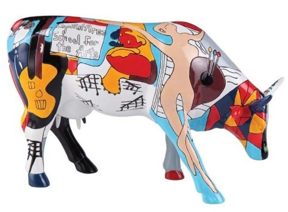 CowParade Dekofigur Picowso's School for the Arts - Cowparade Kuh Large