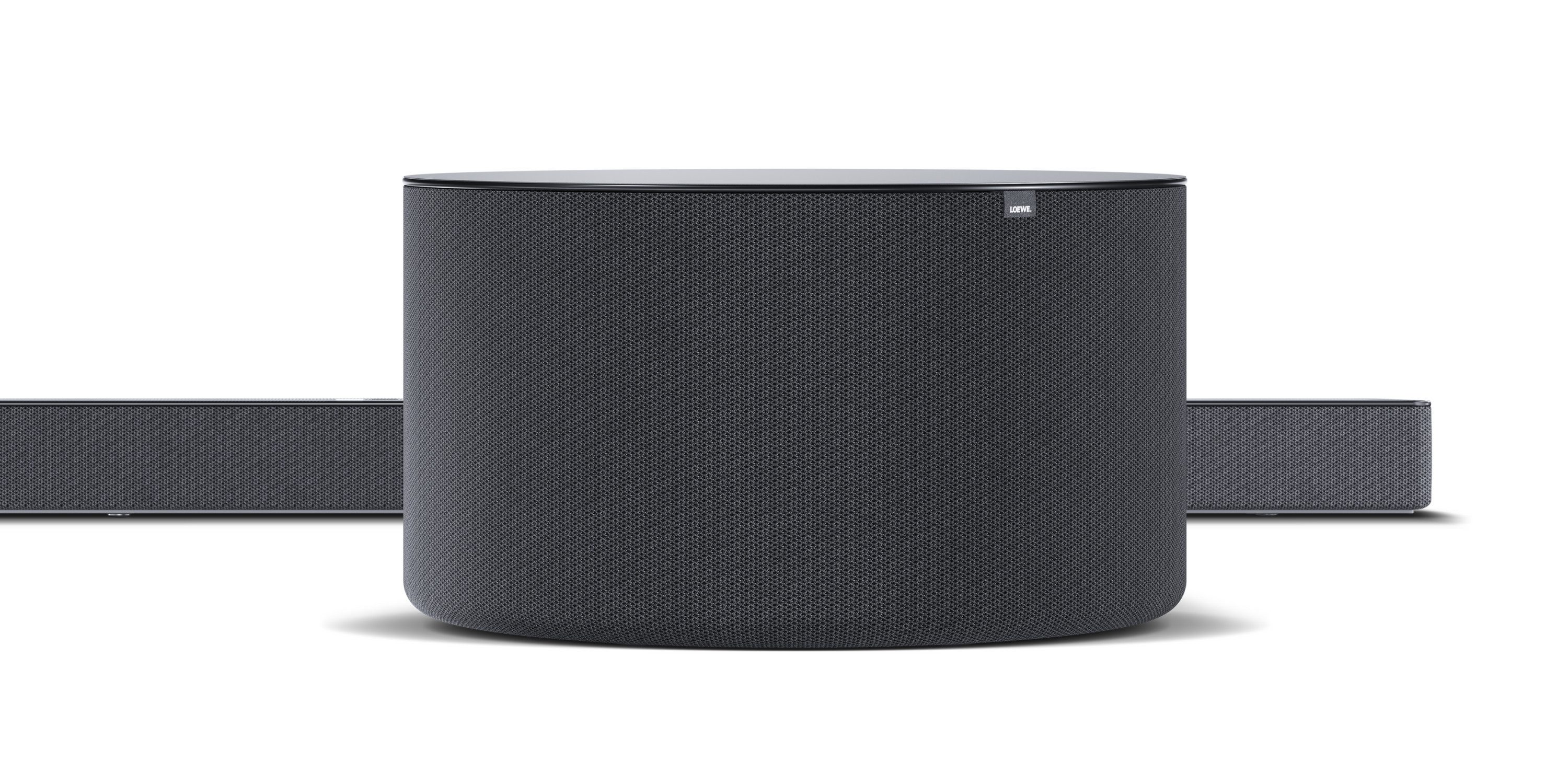 Loewe Loewe klang bar5 mr basalt grey. Soundbar (Bluetooth, Entwickelt in Deutschland)