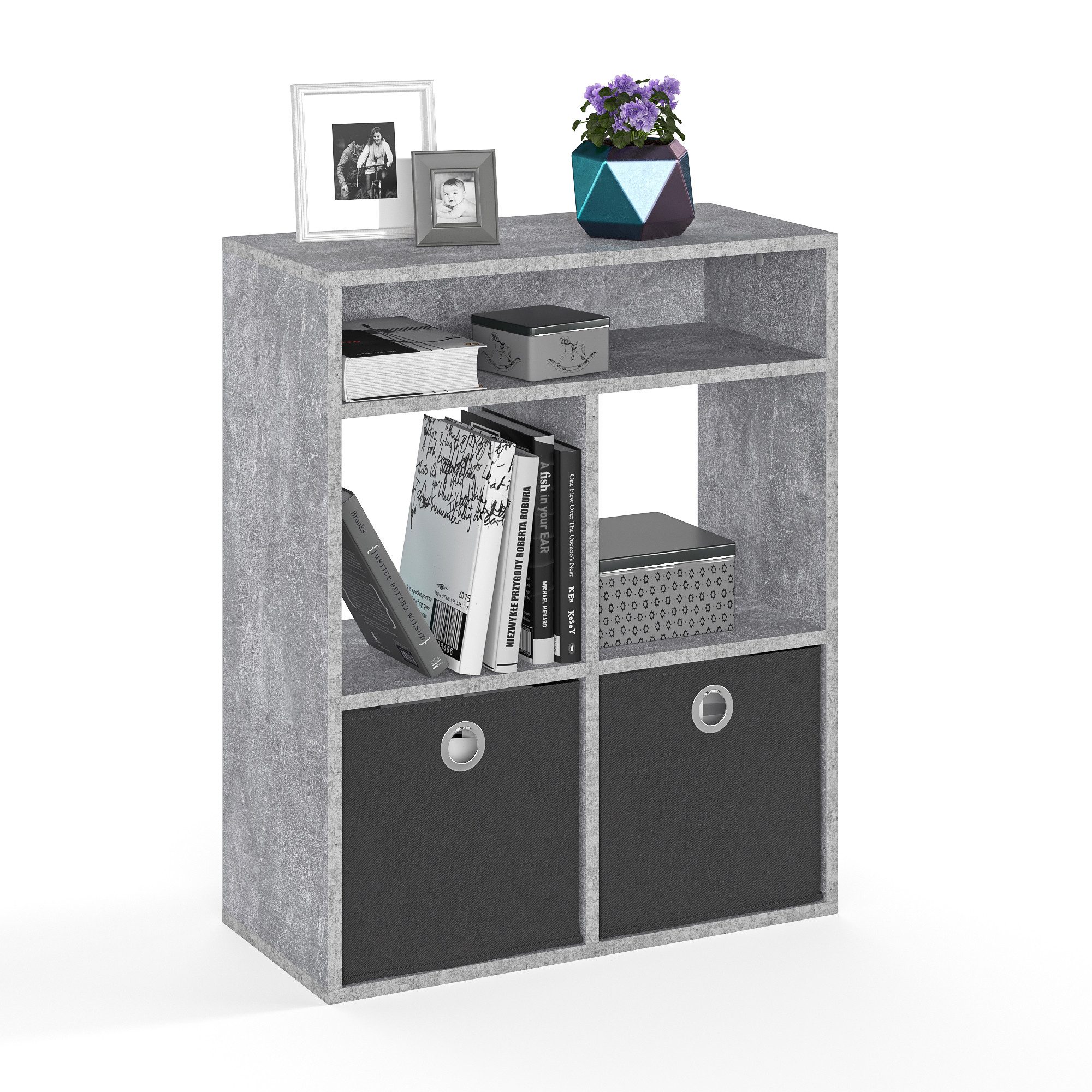 KOMTO Bücherregal RIM4 Regal Standregal Würfelregal günstig online kaufen