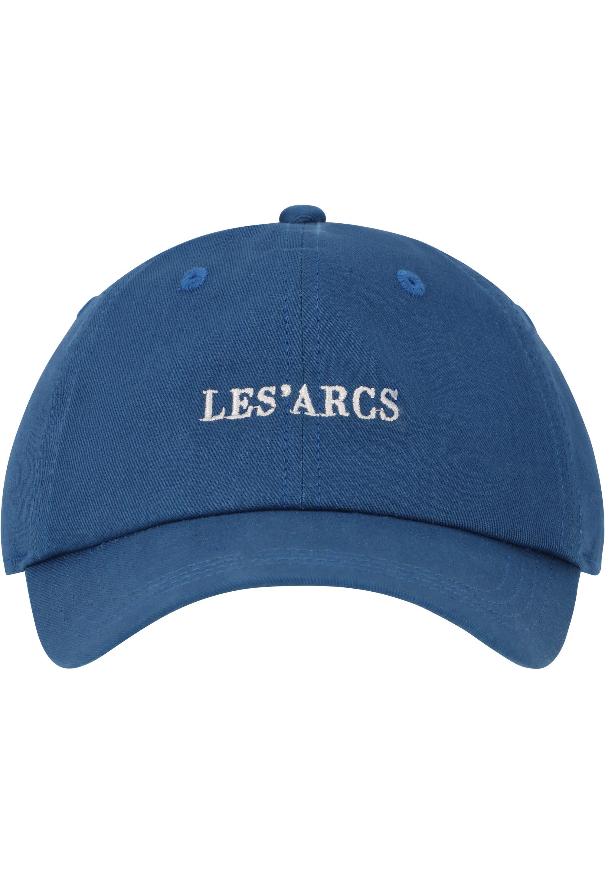 Les'Arcs Baseball Cap Parins Cap im angesagten Look aus reiner Baumwolle