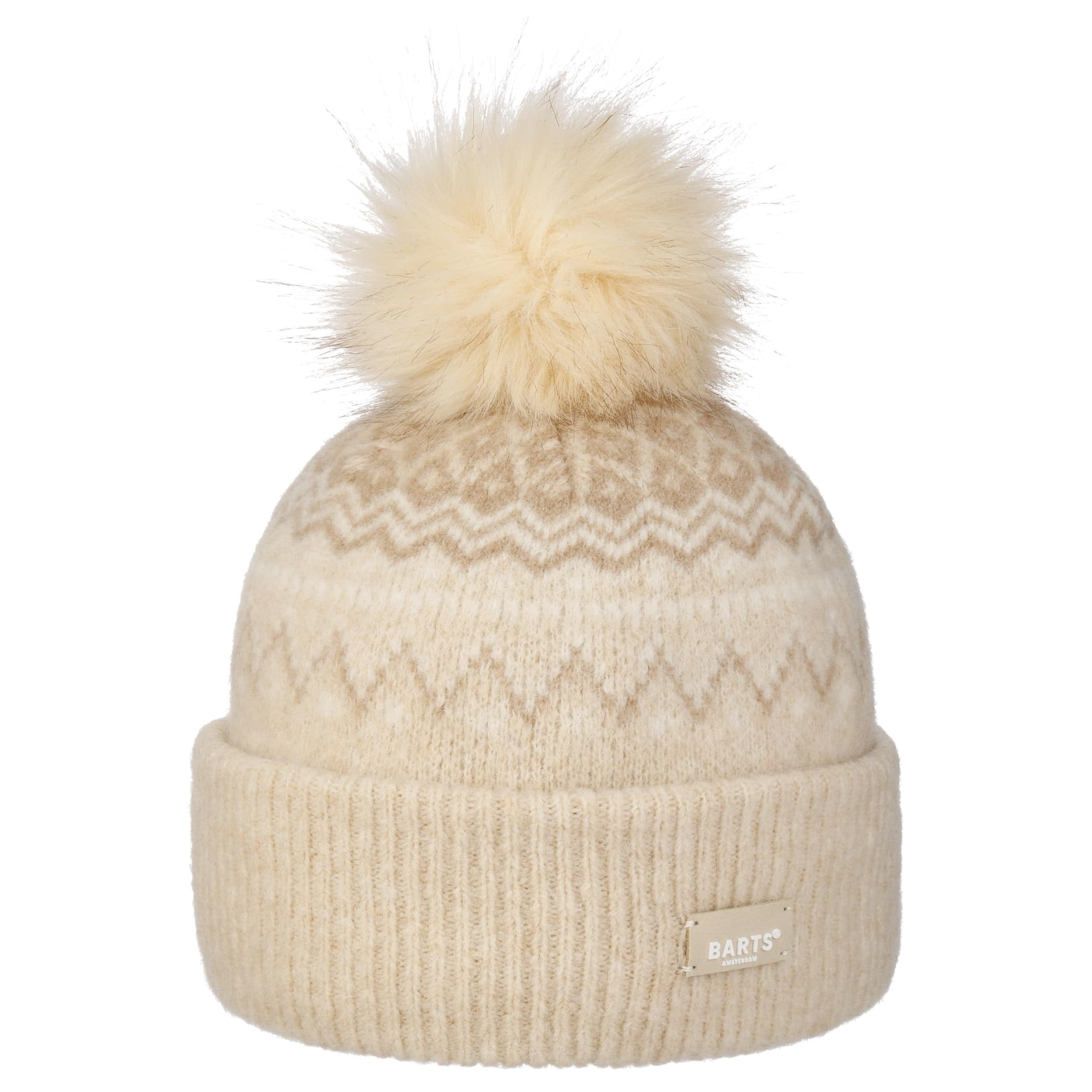 Barts Bommelmütze (1-St) Beanie mit Umschlag
