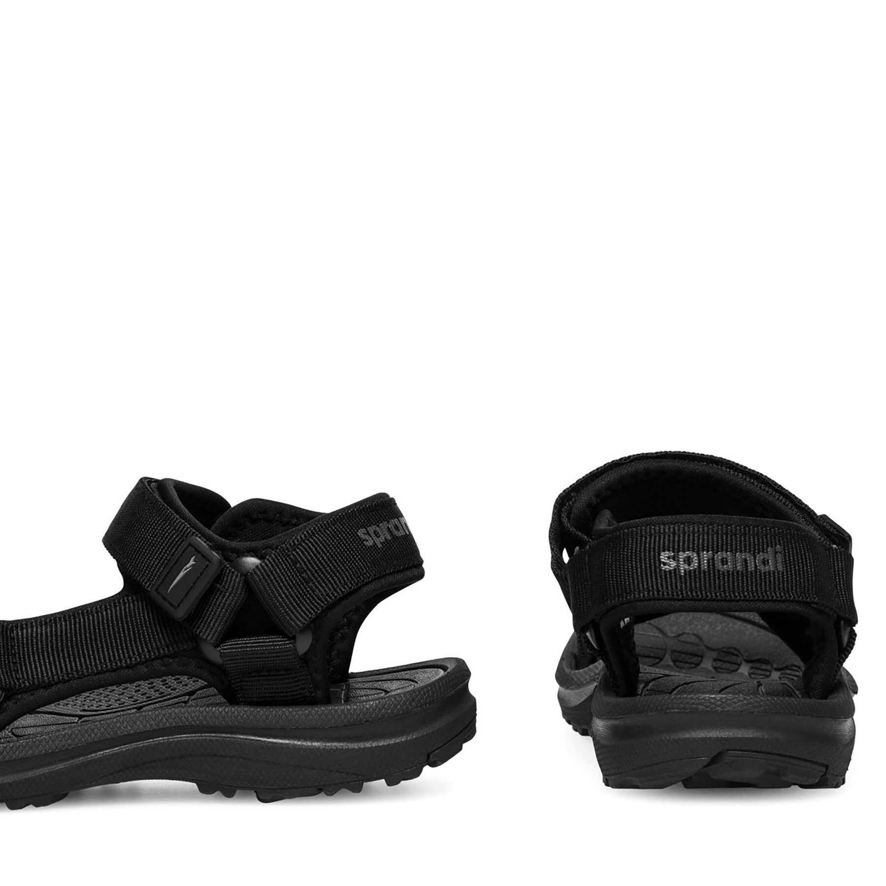 sprandi Sprandi Sandalen für Jungen, Schwarz Sandale – Bild 3 von 4