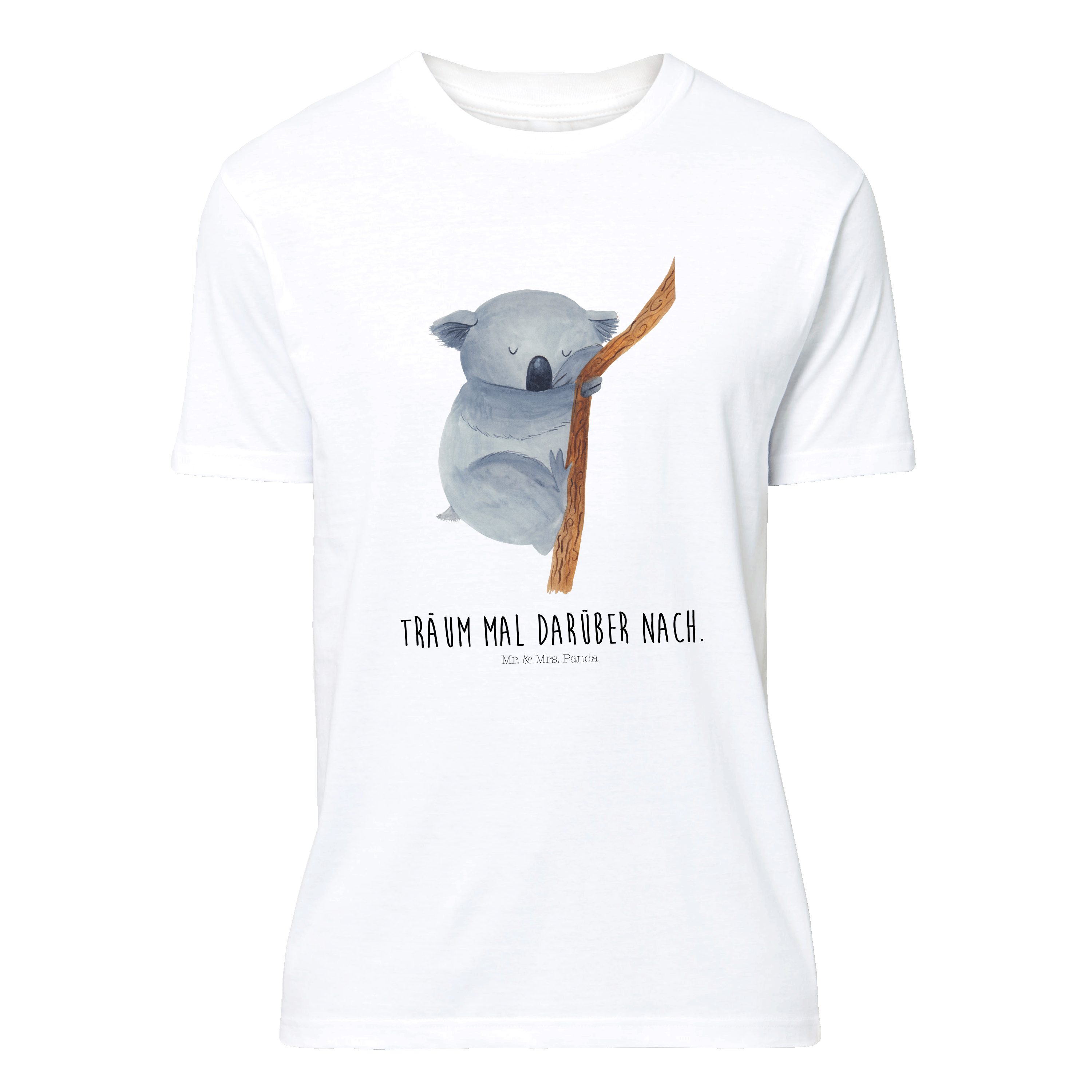 Mr. & Mrs. Panda TShirt »Koalabär Weiß Geschenk, Traumland