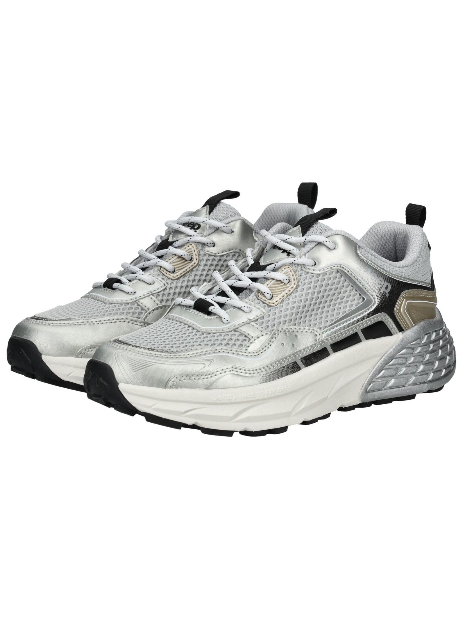 Jeep Jeep Sneaker Lederimitat/Textil Sneaker
