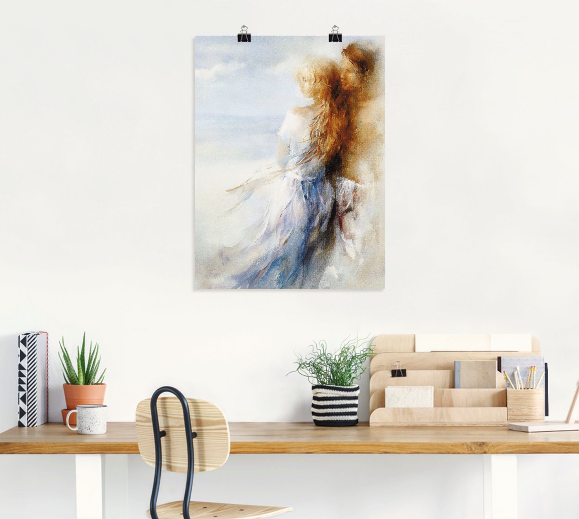 Artland Wandbild Zusammen, Paar (1 St), günstig online kaufen