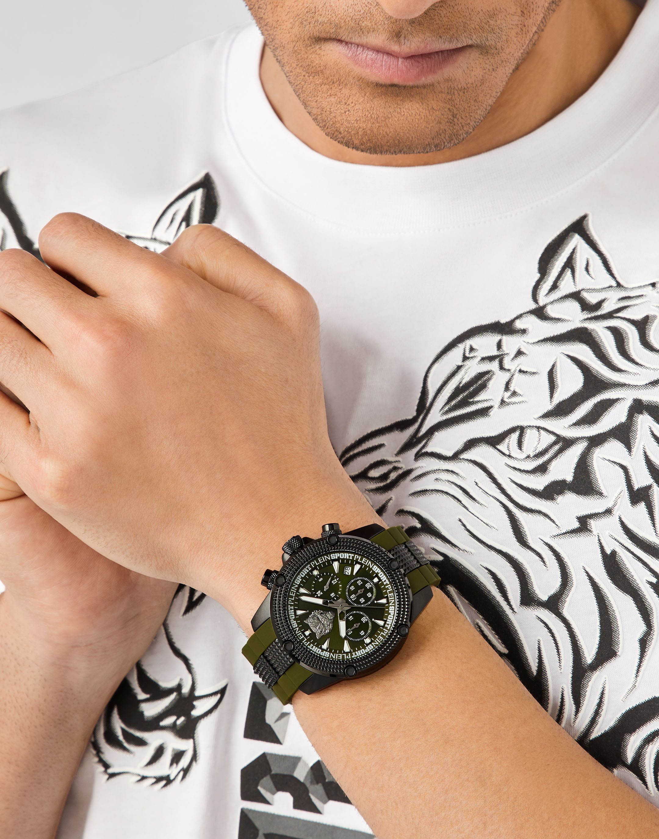 PLEIN SPORT Luxusuhr Hurricane Chrono