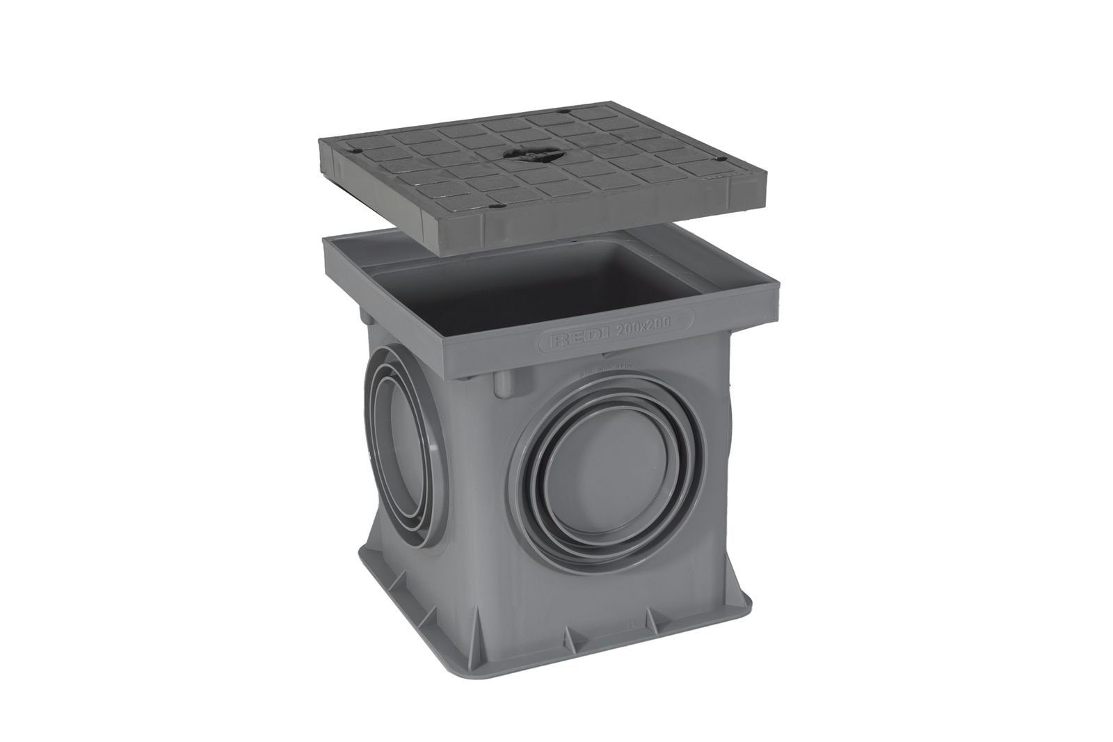 Marley Deutschland GmbH Erdschacht »Marley Einlaufschacht mit Deckel ...