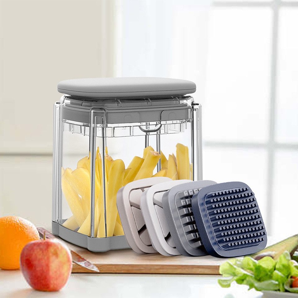 Faizee Home Gemüseschneider Gemüseschneider Faizee Home, Quicker – Manueller Gemüseschneide