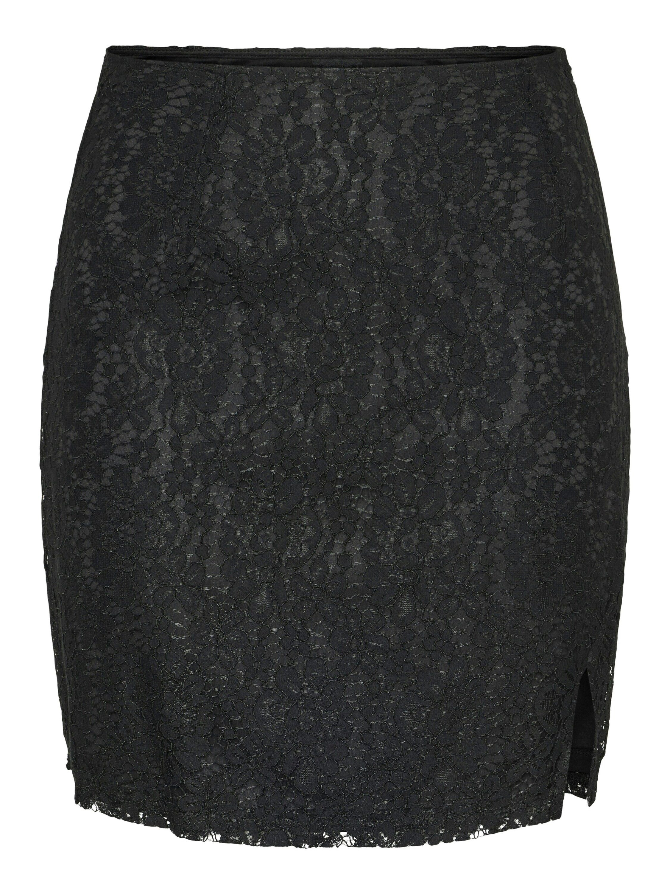 pieces Bleistiftrock PCNICKI (1-tlg) Spitze günstig online kaufen